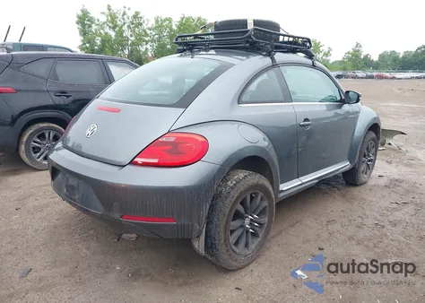 2014 Volkswagen Beetle 2.0L Tdi from USA, damaged, VIN 3VWRL7AT7EM610236